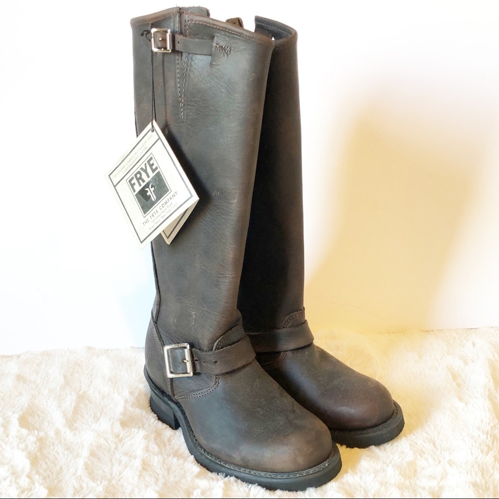 New Frye Veronica Slouch Women's Boots in Brown Size 5.5